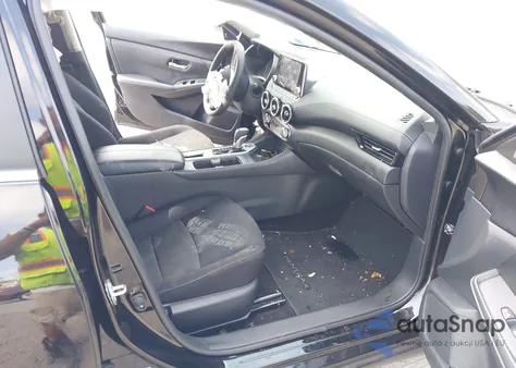 2024 Nissan Sentra Sv Xtronic Cvt z USA, uszkodzony, nr VIN 3N1AB8CV6RY342207